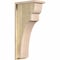 Ekena Millwork Yorktown Rough Sawn Corbel w/Backplate, Douglas Fir, 8"W x 14"D x 30"H COR08X14X30YOR01RDF - alternate 1